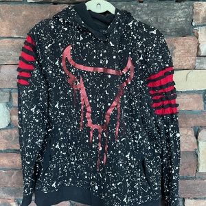 Switch Remarkable Splattered Bull Hoodie